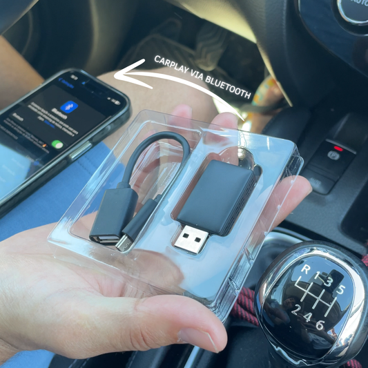 Burnout Pen Adaptador Sem Fios CarPlay/AndroidAuto