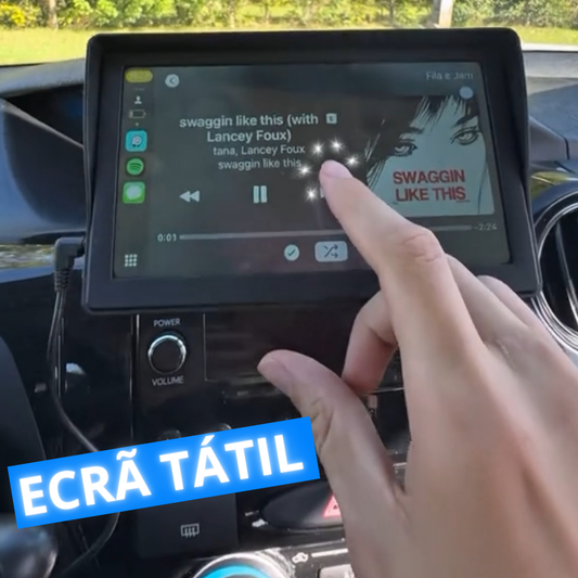Burnout EasyPlay Portátil CarPlay/AndroidAuto